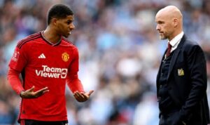 Cầu Thủ Marcus Rashford Quá Lười Biếng Bị Chỉ Trích