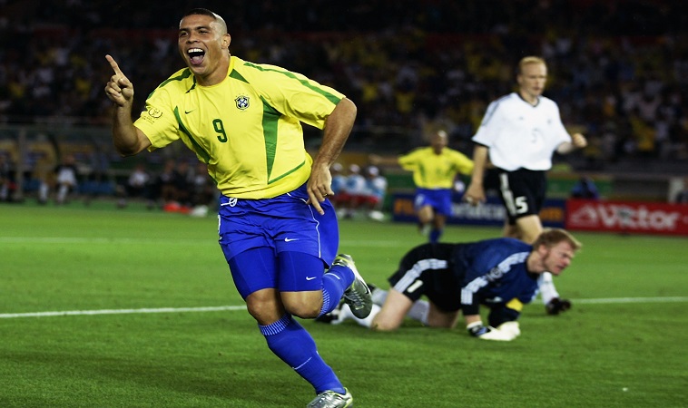 Ronaldo Nazario De Lima Thiên Tài Bóng Đá Người Brazil