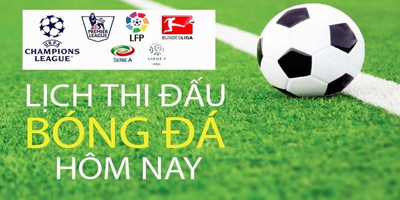 Lịch thi đấu bóng đá siêu tốc nóng hổi cho cược thủ